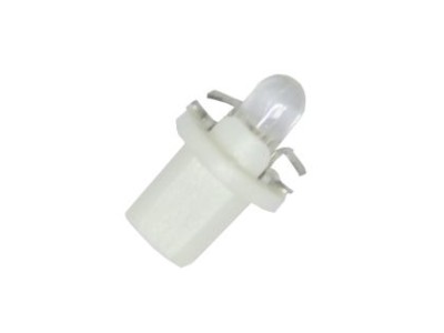 Led λάμπα τύπου Β8.5 12 V/2W - κόκκινο χρώμα - 1τμχ.
