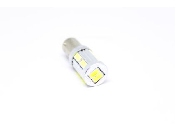 Led λάμπα για 24 V τύπου BA9S 5W με 10 SMD led - 1τμχ.