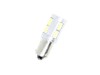 Led λάμπα για 24 V τύπου BA9S 5W με 10 SMD led - 1τμχ.