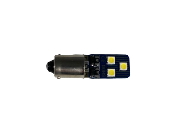 Led λάμπα BA9 με 6 led 3030 CANBUS- 1τμχ. Led λάμπα BA9 με 6 led 3030 CANBUS- 1τμχ.
