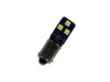 Led λάμπα BA9 με 6 led 3030 CANBUS- 1τμχ.