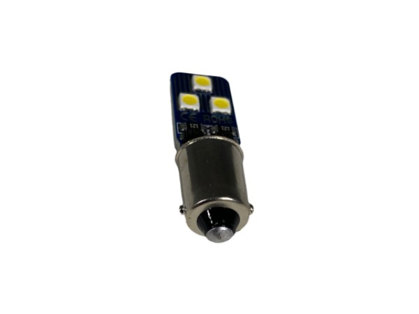 Led λάμπα BA9 με 6 led 3030 CANBUS- 1τμχ. Led λάμπα BA9 με 6 led 3030 CANBUS- 1τμχ.