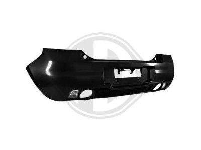 Πίσω προφυλακτήρας tuning για Suzuki Swift (2005-2010)