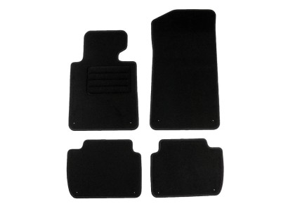 Πατάκια μοκέτα για BMW 3 E46 1998-2007 - Texer Basic - 4τμχ.
