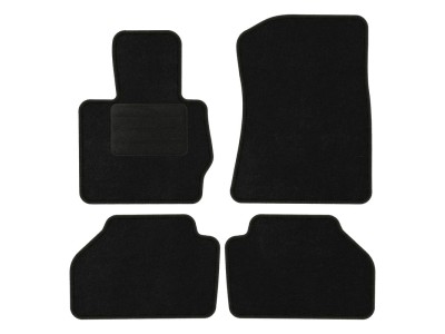 Πατάκια μοκέτα για BMW X3 F25 2010-2017 - Texer Basic - 4τμχ.