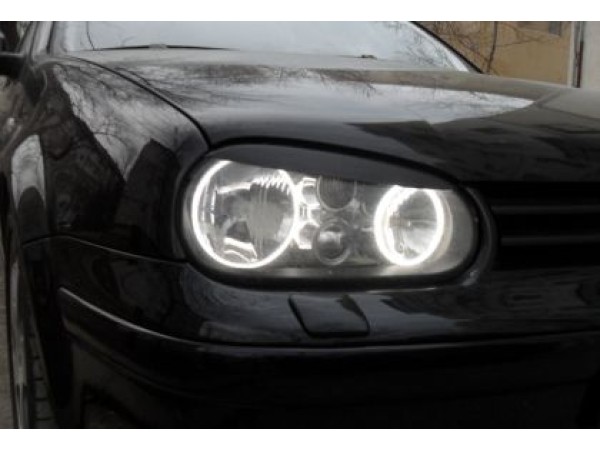 Δαχτυλίδια angel eyes για Vw Golf 4 - CCFL φθορισμού - χωρίς εγγύηση