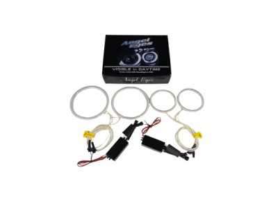 Δαχτυλίδια angel eyes για Vw Golf 4 - CCFL φθορισμού - χωρίς εγγύηση