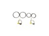 Δαχτυλίδια angel eyes για Vw Golf 4 - CCFL φθορισμού - χωρίς εγγύηση