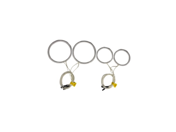Δαχτυλίδια angel eyes για Vw Golf 4 - CCFL φθορισμού - χωρίς εγγύηση