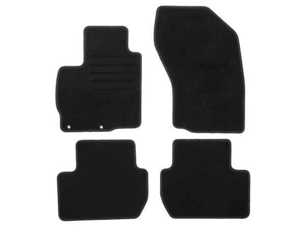 Πατάκια μοκέτα για Citroen C-Crosser 2007-2012 - Texer Basic - 4τμχ.
