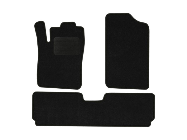 Πατάκια μοκέτα για Citroen Xsara Picasso 1999-2010 - Texer Basic - 3τμχ.