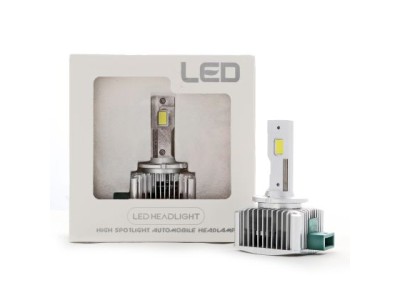 Led λάμπες D3S - 50 Watt - CANBUS 6000K - 100% πιό έντονη φωτεινότητα 2τμχ.