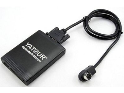 USB audio interface για Alpine aftermarket ηχοσυστήματα - Al-Net βύσμα