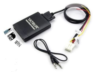 USB / MP3 Changer με Bluetooth* για Nissan Almera / Navara / Pathfinder / Patrol / Primera / Qashqai / X-Trail / 350Z