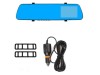 Βίντεο καταγραφέας DVR 1080 FULL HD με 4" LCD οθόνη στον καθρέφτη με κάμερα οπισθοπορείας και καταγραφή