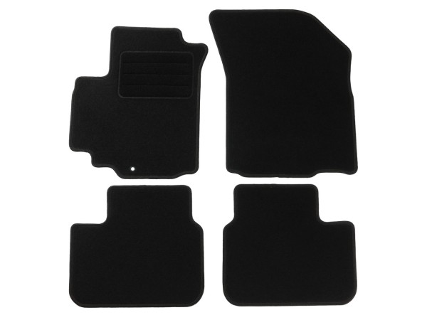 Πατάκια μοκέτα για Fiat Sedici 2005-2014 - Texer Basic - 4τμχ.