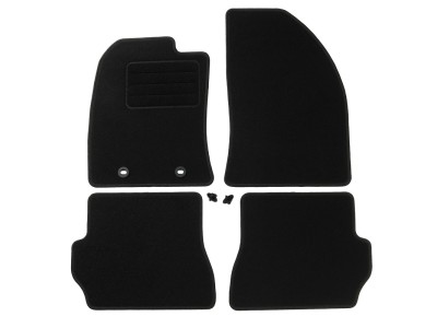 Πατάκια μοκέτα για Ford Fiesta V 2004-2008 - Texer Basic - 4τμχ.