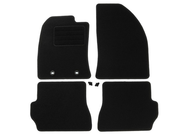Πατάκια μοκέτα για Ford Fiesta V 2004-2008 - Texer Basic - 4τμχ. Πατάκια μοκέτα για Ford Fiesta V 2004-2008 - Texer Basic - 4τμχ.