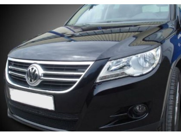 Φρυδάκια φαναριών για B VW Tiguan - μαύρα