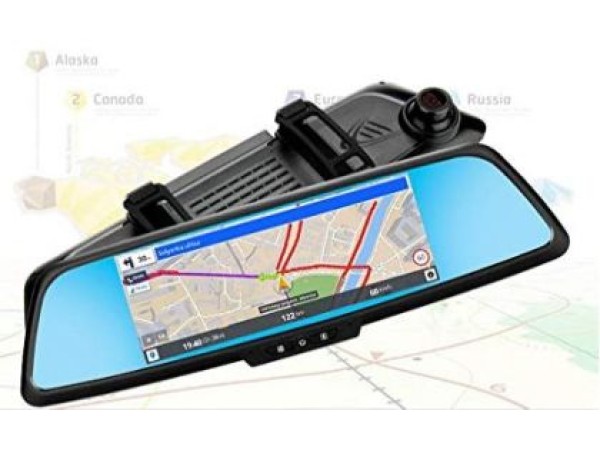 Βίντεο καταγραφέας με Android , GPS , Wi-Fi , Bluetooth , Fm Transmiter , κάμερα οπισθοπορείας και 3G Internet