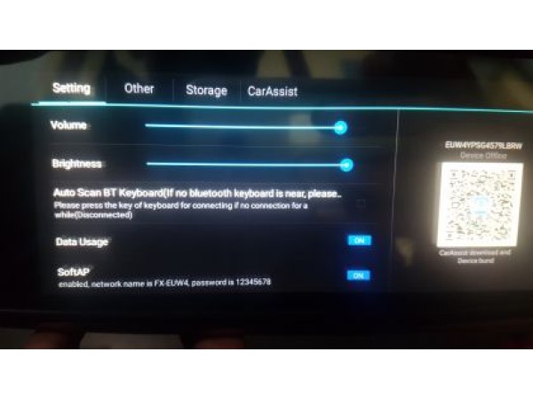 Βίντεο καταγραφέας με Android , GPS , Wi-Fi , Bluetooth , Fm Transmiter , κάμερα οπισθοπορείας και 3G Internet