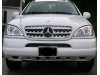 Μάσκα για Mercedes ML W163 (W164 design) (1998-2005) - χρώμιο