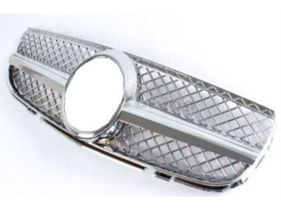 Μάσκα για Mercedes SLK R230 (2001-2006) - 1 πλαίσιο χρωμίου