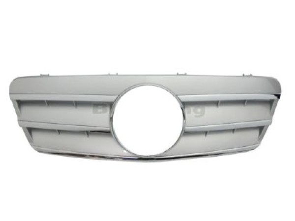 Μάσκα για Mercedes CLK W208 (1997-2002) - χρωμίου