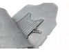Λαστιχένια πατάκια Frogum για FIAT Scudo II / PEUGEOT Expert II / CITROEN Jumpy II / TOYOTA Proace (2007-2016) - γκρι - 3τμχ.