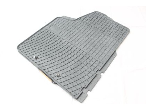 Λαστιχένια πατάκια Frogum για FIAT Scudo II / PEUGEOT Expert II / CITROEN Jumpy II / TOYOTA Proace (2007-2016) - γκρι - 3τμχ.