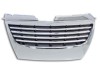 Μάσκα χωρίς σήμα για Vw Passat 3C (2005-2010) - χρωμίου με ανοίγματα για parktronic
