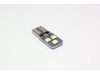 Led λάμπα τύπου T10 με 6 led 3030 - CANBUS - 1τμχ.