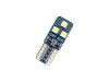 Led λάμπα τύπου T10 με 6 led 3030 - CANBUS - 1τμχ.