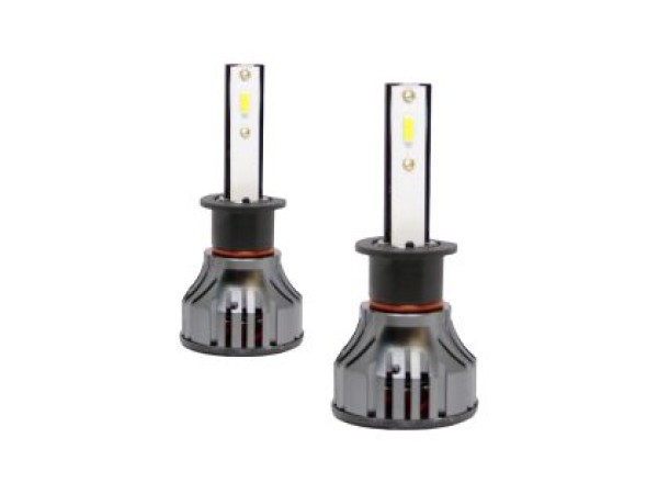 Led λάμπες Η1 για μεσαία ή μεγάλα φώτα 18000 lumen , 80 Watt - 6000K - 2τμχ.