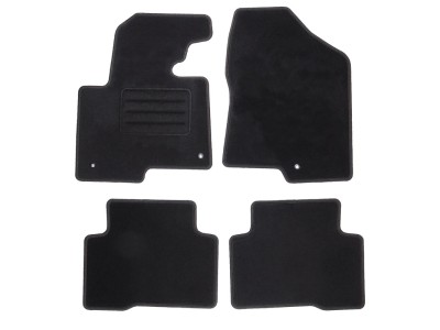 Πατάκια μοκέτα για Hyundai Santa Fe III 2012-2018 - Texer Basic - 4τμχ.