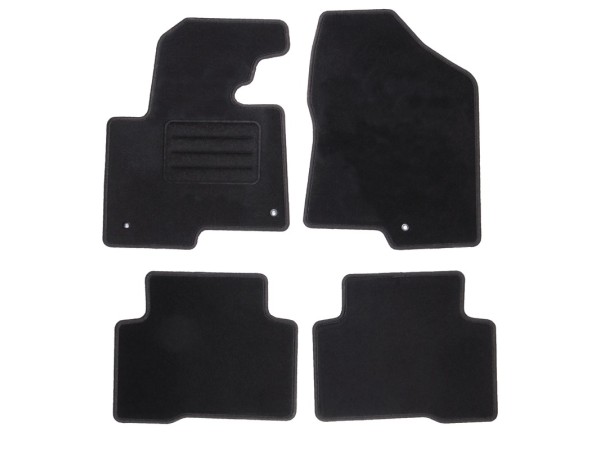 Πατάκια μοκέτα για Hyundai Santa Fe III 2012-2018 - Texer Basic - 4τμχ.