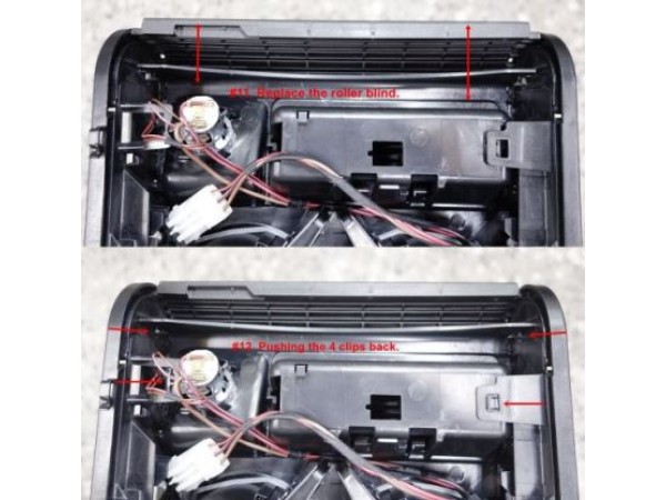 Καπάκι για κεντρική κονσόλα για BMW X5 E70, X6 E71 (2007+)