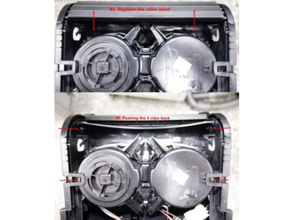 Καπάκι για κεντρική κονσόλα για BMW X5 E70, X6 E71 (2007+)