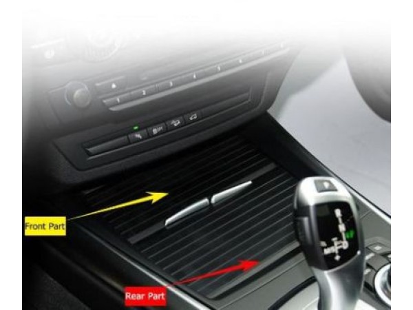 Καπάκι για κεντρική κονσόλα για BMW X5 E70, X6 E71 (2007+)