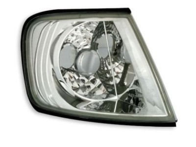 Φλας δίπλα στο φανάρι για Audi A3 (1995-2000) - χρωμίου - σετ 2τμχ.