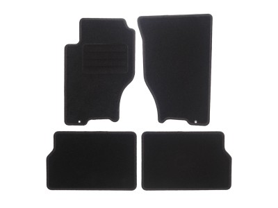 Πατάκια μοκέτα για Kia Sorento I 2003-2009 - Texer Basic - 4τμχ.