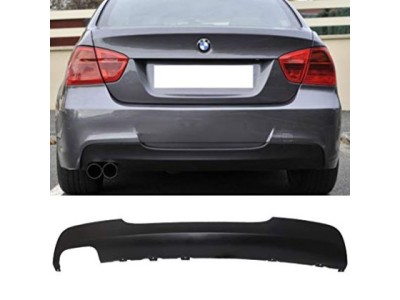 Diffuser πίσω προφυλακτήρα για BMW E92 / E93 (2005-2012) M-Performance