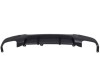 Diffuser πίσω προφυλακτήρα για BMW E90 (2005-2012) M-Performance - διπλό