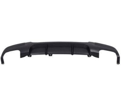 Diffuser πίσω προφυλακτήρα για BMW E90 (2005-2012) M-Performance - διπλό