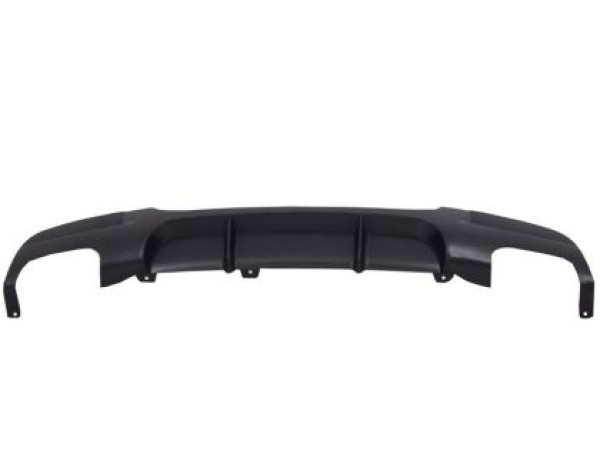 Diffuser πίσω προφυλακτήρα για BMW E90 (2005-2012) M-Performance - διπλό