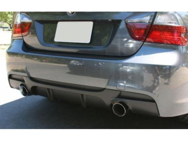 Diffuser πίσω προφυλακτήρα για BMW E90 (2005-2012) M-Performance - διπλό