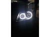 Κιτ δαχτυλίδια angel eyes για BMW E90 (2005-2008) - led