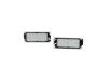 Πλαφονιέρα πίσω πινακίδας για Renalut Megane / Clio / Laguna / Twingo, 76x33 mm - 2 τμχ.