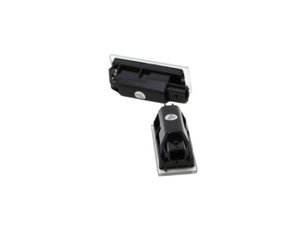 Πλαφονιέρα πίσω πινακίδας για Renalut Megane / Clio / Laguna / Twingo, 76x33 mm - 2 τμχ.