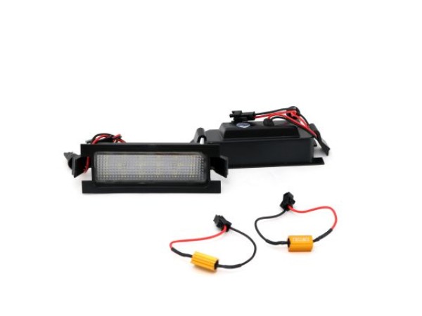 Πλαφονιέρα πίσω πινακίδας για Hyundai I30 (2011+), 97x34 mm - 2 τμχ.